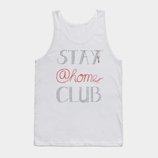 Stay @home Club Tank Top